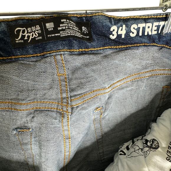 💎✨ORIGINAL✨💎New w/ TAG Prps Faded Jeans - Picture 5 of 8